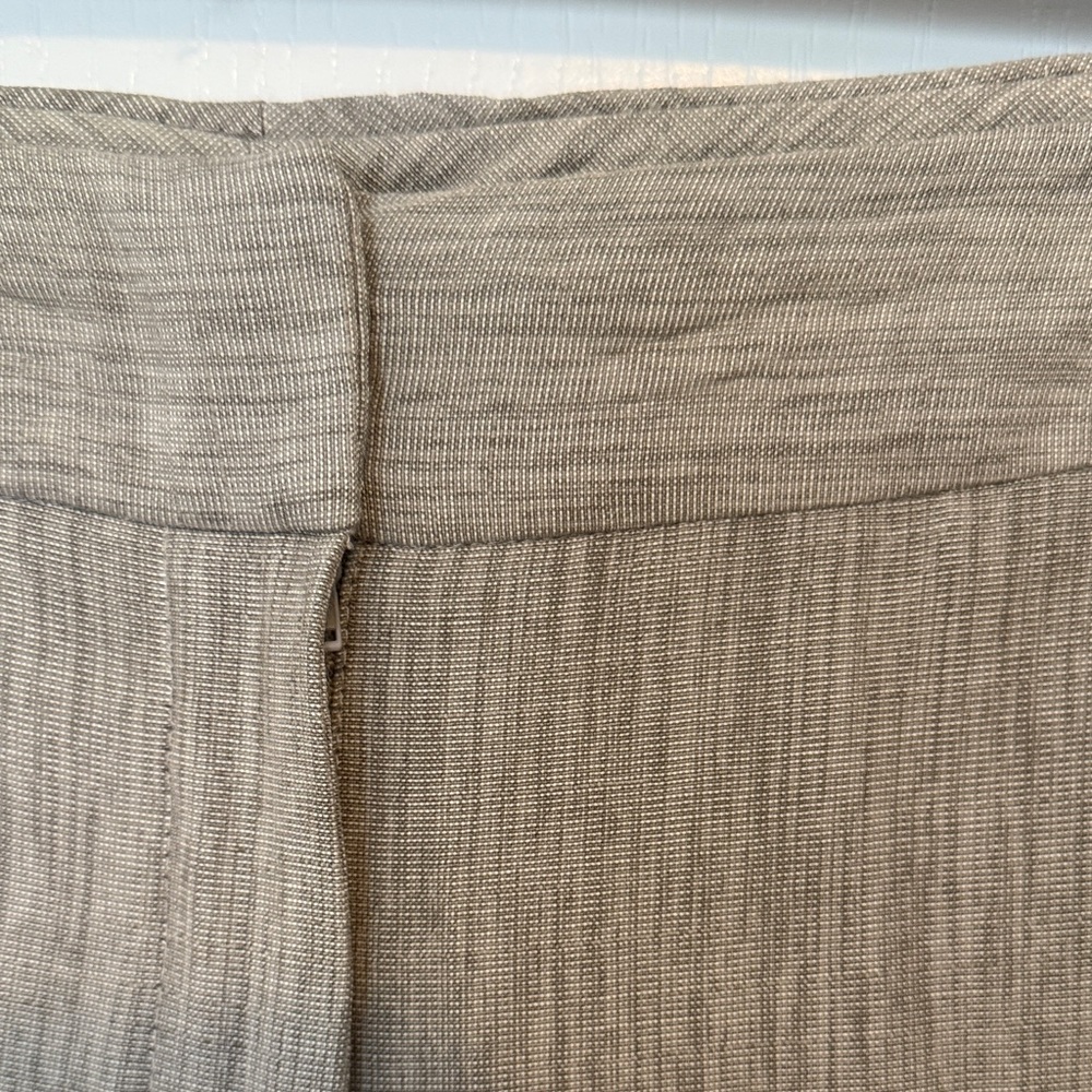 Women's Alex Marie Classic Light Gray Trouser Pants Size 8 - Picture 2 of 13